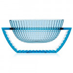 centre table u shine kartell bleu