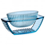 centre table u shine kartell bleu