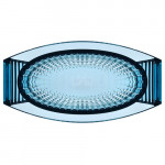 centre table u shine kartell bleu