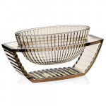 centre table u shine karttell vert