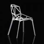 Chair One Chaise 4 pieds Magis Blanc