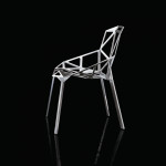 Chair One Chaise 4 pieds Magis Blanc