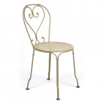 chaise 1900 fermob muscade