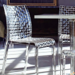 chaise ami ami kartell fume