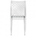 chaise ami ami kartell cristal