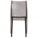 chaise ami ami kartell fume