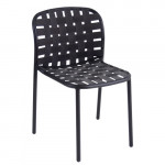 chaise yard emu noir