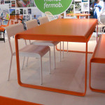 chaise bellevie fermob muscade