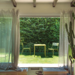 chaise bridge emu blanc