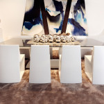 chaise rest vondom blanc