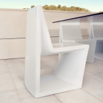 chaise rest vondom blanc
