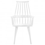 chaise quatre pieds comback kartell blanc