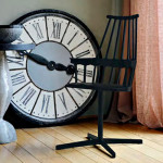 chaise tubulaire comback kartell blanc