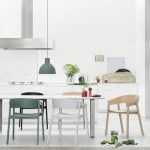 chaise cover muuto noir