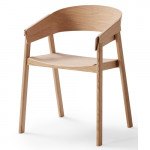 chaise cover muuto chene naturel