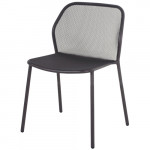 chaise darwin emu fer ancien
