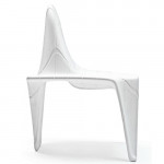 chaise f3 vondom blanc