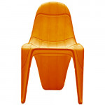 chaise f3 vondom orange