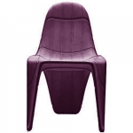 chaise f3 vondom prune