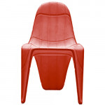 chaise f3 vondom rouge