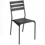 chaise facto fermob carbone