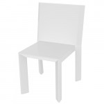 chaise frame vondom blanc