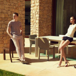 chaise frame vondom blanc