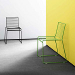 chaise hee hay blanc