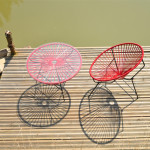 fauteuil huatulco boqa bleu ciel