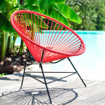 fauteuil huatulco boqa rouge
