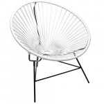 fauteuil huatulco boqa blanc