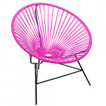 fauteuil huatulco boqa fuchsia