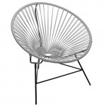 fauteuil huatulco boqa gris