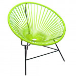 fauteuil huatulco boqa vert anis