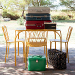 chaise kintbury fermob tilleul