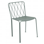 chaise kintbury fermob gris orage