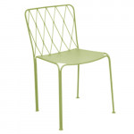 chaise kintbury fermob tilleul