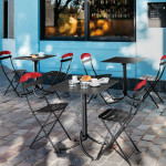 chaise pliante la mome fermob carbone