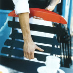 chaise pliante la mome fermob carbone