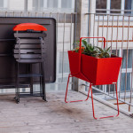chaise pliante la mome fermob cactus