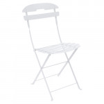 chaise pliante la mome fermob blanc