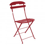 chaise pliante la mome fermob piment