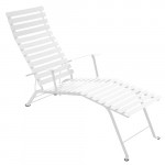 chaise longue bistro fermob coton