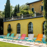 chaise longue snooze emu vert menthe