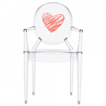 fauteuil lou lou kartell kids coeur