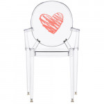 fauteuil lou lou kartell kids coeur