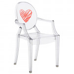 fauteuil lou lou kartell kids coeur