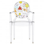 fauteuil lou lou kartell kids sketch