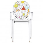 fauteuil lou lou kartell kids sketch