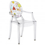 fauteuil lou lou kartell kids sketch